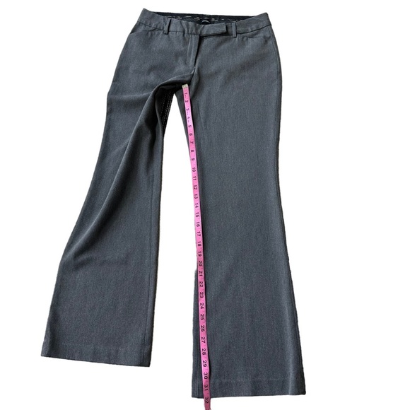 Express Editor Wide Leg Trouser Business Wear Pant Suit in Grey Size:‎ 6 - Picture 8 of 9